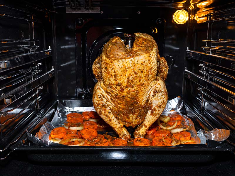 Heat Rotisserie Chicken By Oven