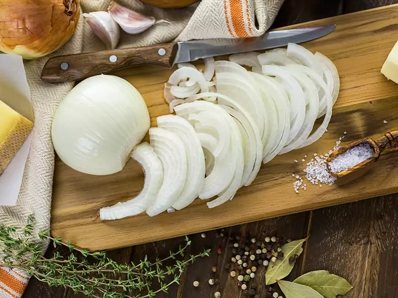 How To Store Cut Onions