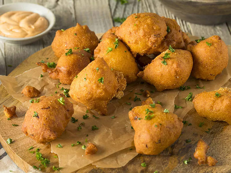 Hushpuppies Cornbread