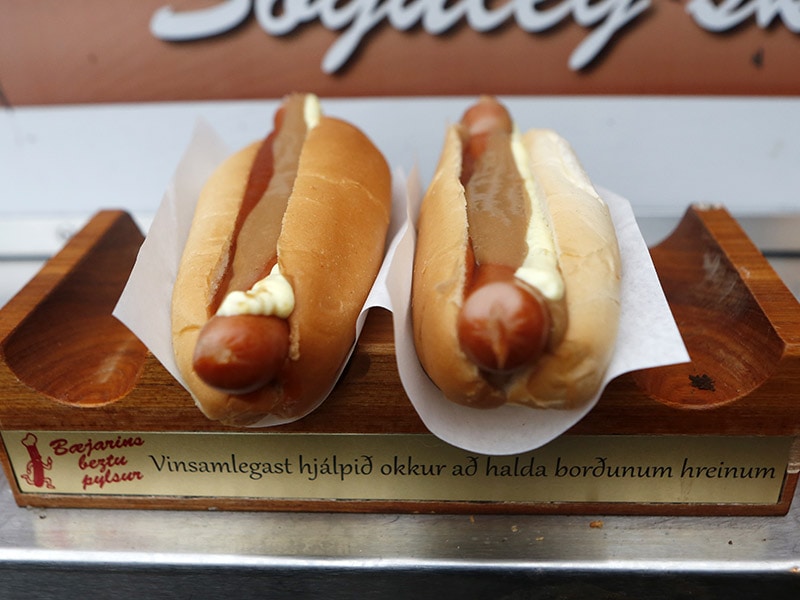 Icelandic Hot Dog