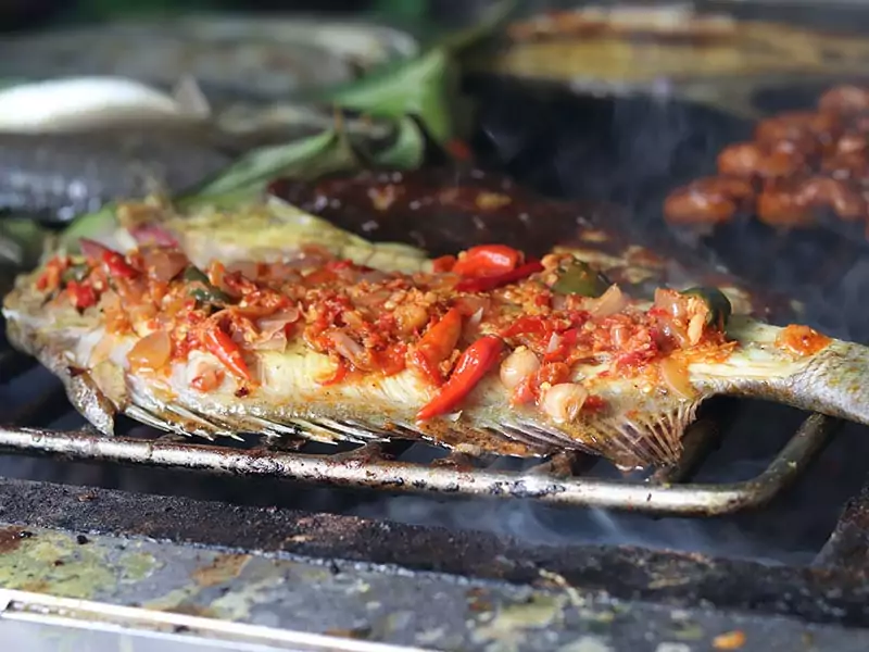 Ikan Bakar