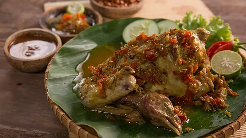 Indonesian Grilled Poultry