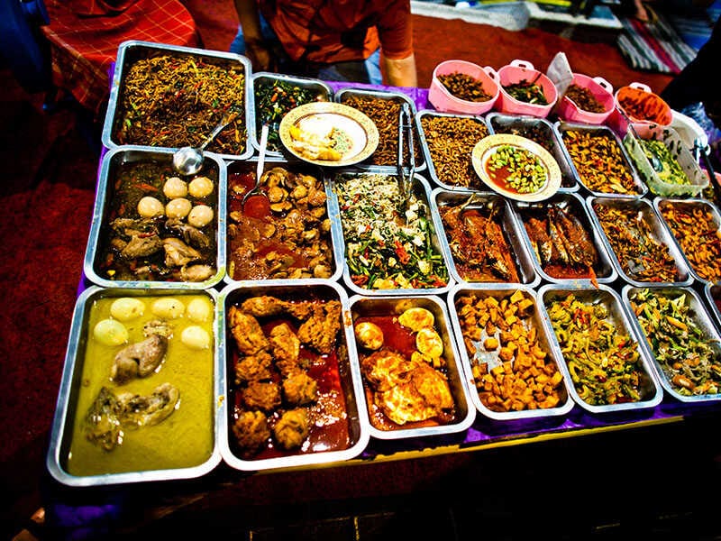 Indonesian Street Delicacie