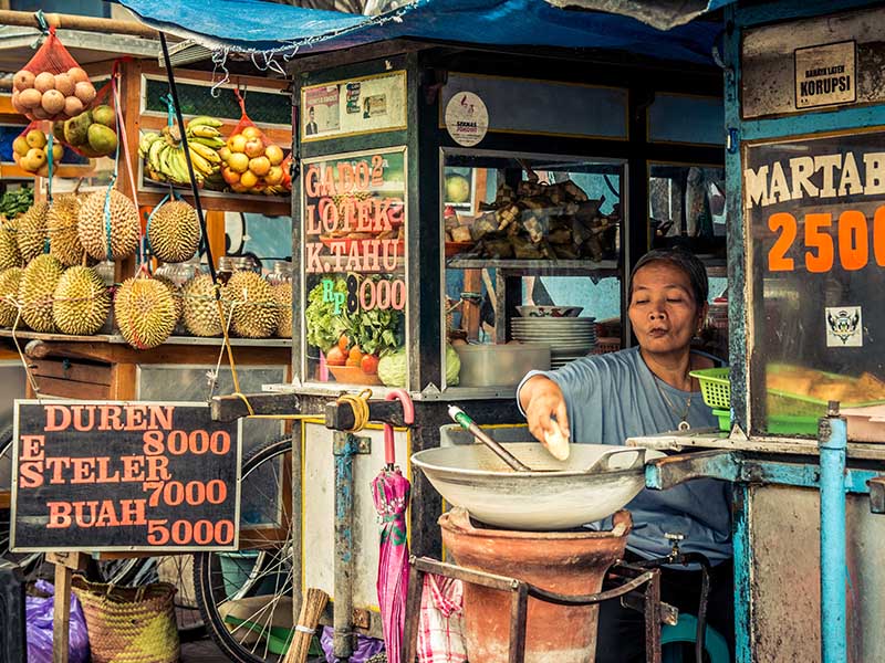 Indonesian Street Delicacies