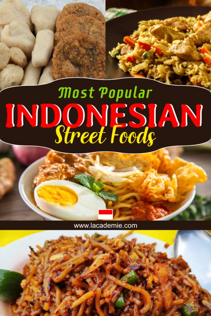 Indonesian Street Foods
