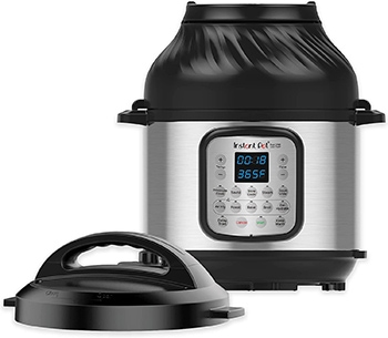Instant Pot Duo Crisp 8 Quart Air Fryer Pressure Cooker