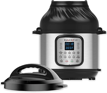 Instant Pot Duo Crisp Air Fryer Pressure Cooker