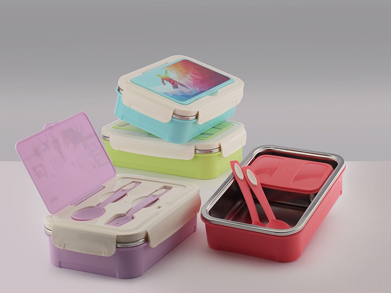 Insulated Steel Lunch Box