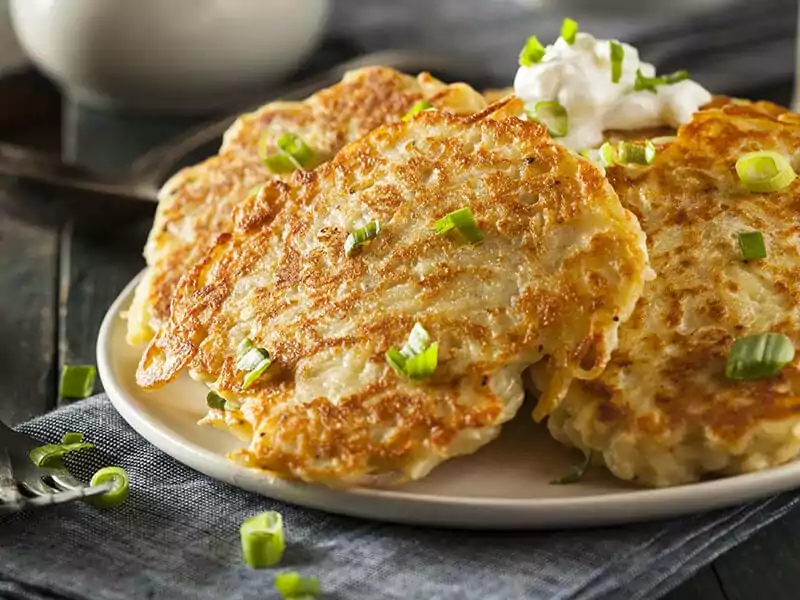 Irish Potato Pancakes