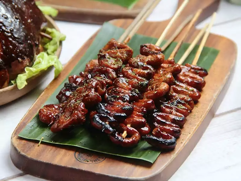 Isaw Grilled Intestine