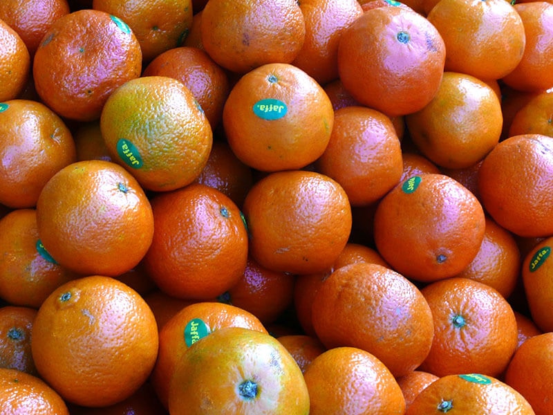 Jaffa Orange