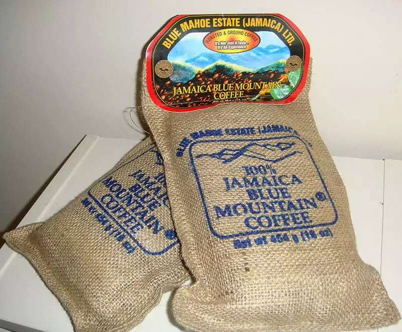 Jamaica Blue Mountain Coffee