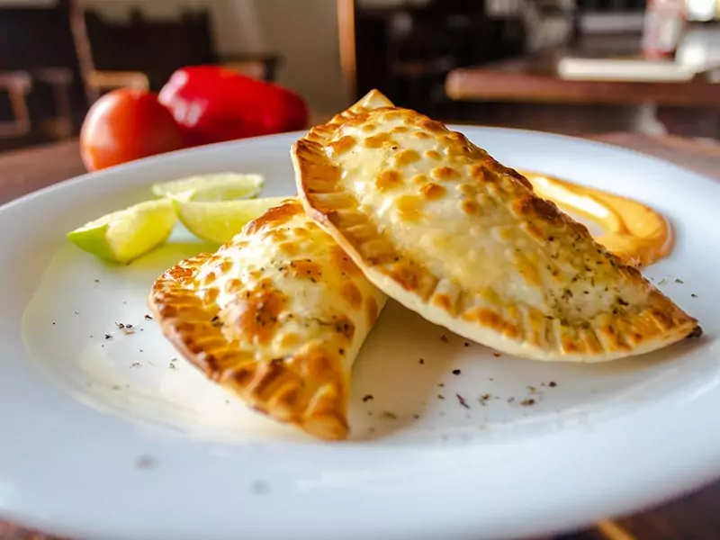 Jamaican Baked Filled Patty