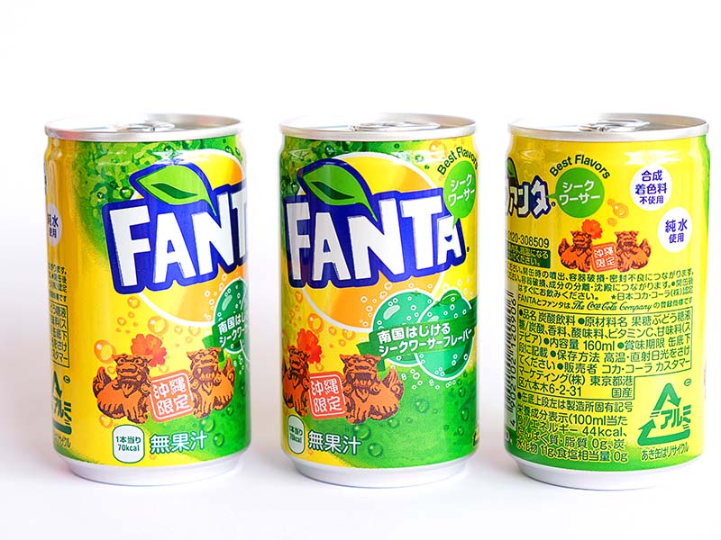Japanese Fanta