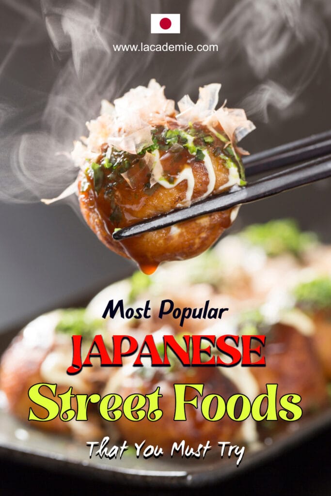 Japanese Street Foods