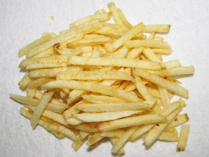 Julienne Fries