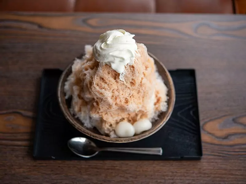 Kakigori Shaved Ice