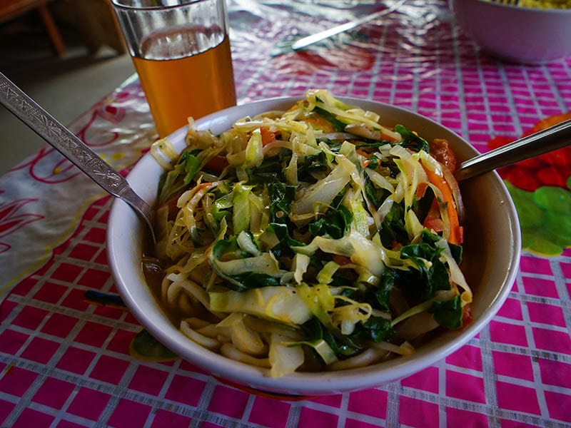 Kashmir Noodle Soup