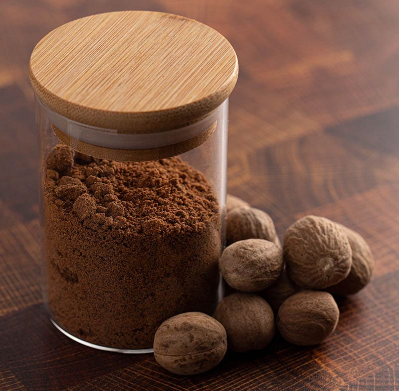 Keep Nutmeg Container