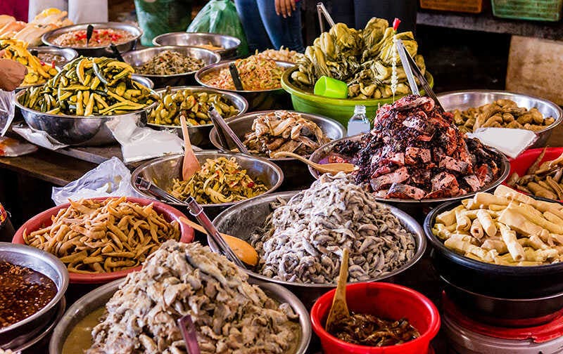 Khmer Transitional Food