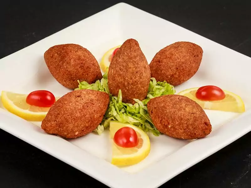 Kibbeh Meat Dumplings