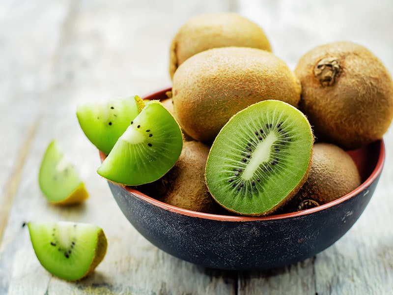 Kiwi Is Native To China