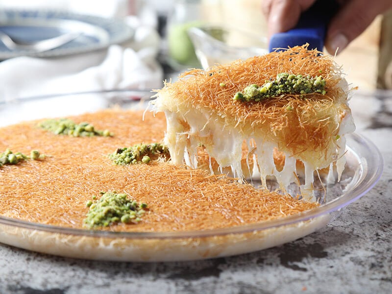 Knafeh White Cheese