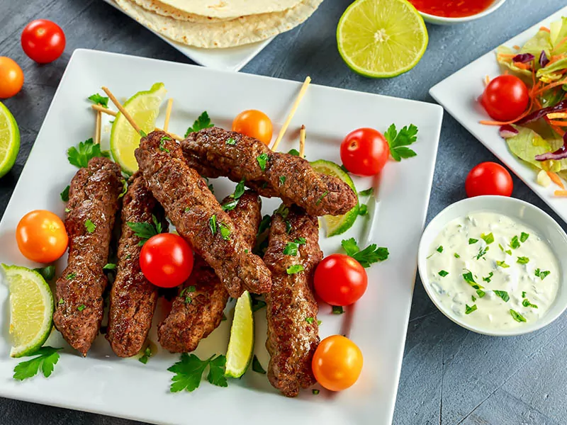 Kofta Kebabs