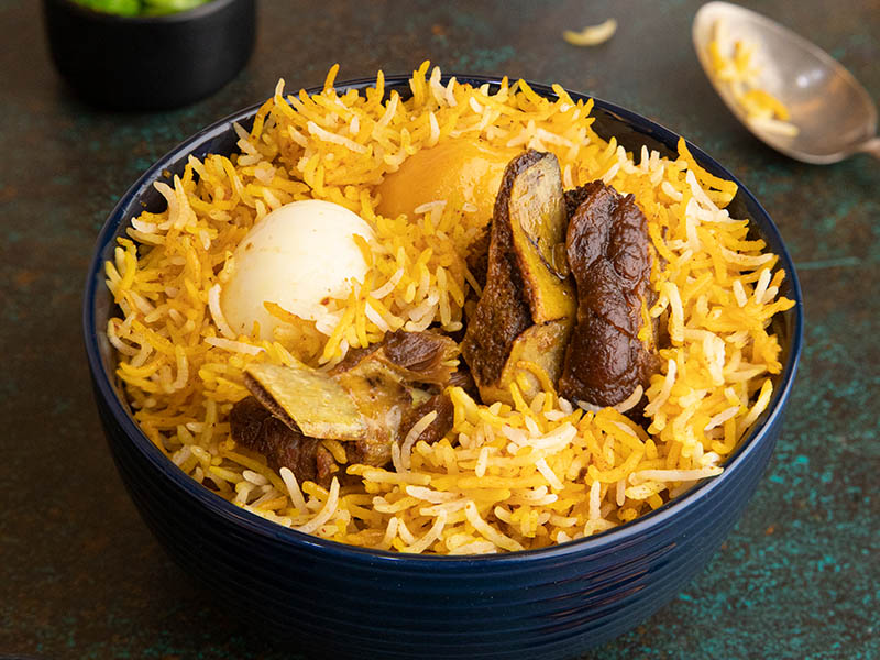 Kolkata Biryani