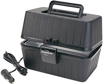 Koolatron Black Electric Lunch Box 