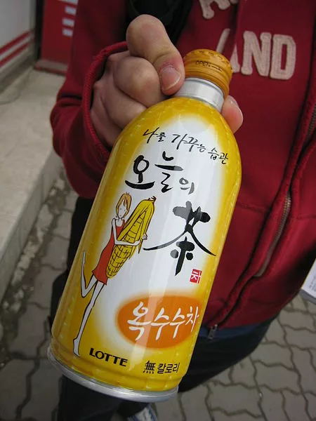 Korean Beverage Oksusucha
