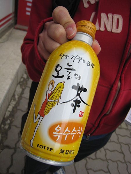 Korean Beverage Oksusucha