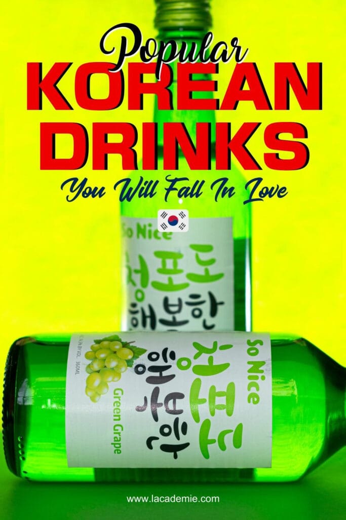 Korean Drinks