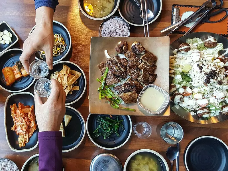 Korean Feast