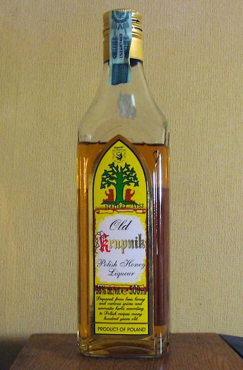 Krupnik Polish Honey Liqueur