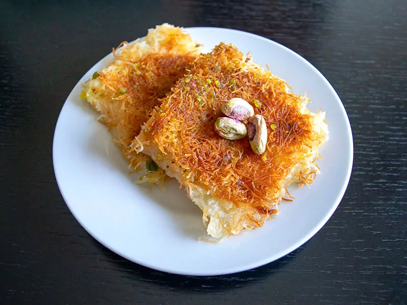 Kunafa Or Knafeh