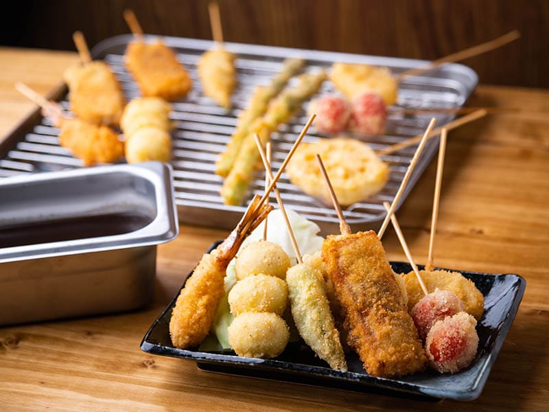 Kushikatsu Kushiage