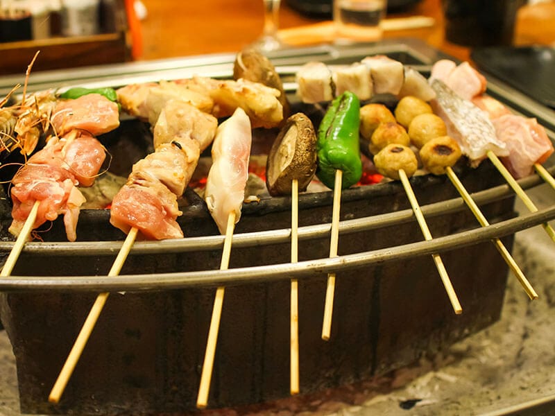 Kushiyaki Meat