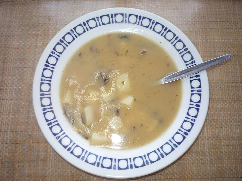 Kyselo Sourdough Soup