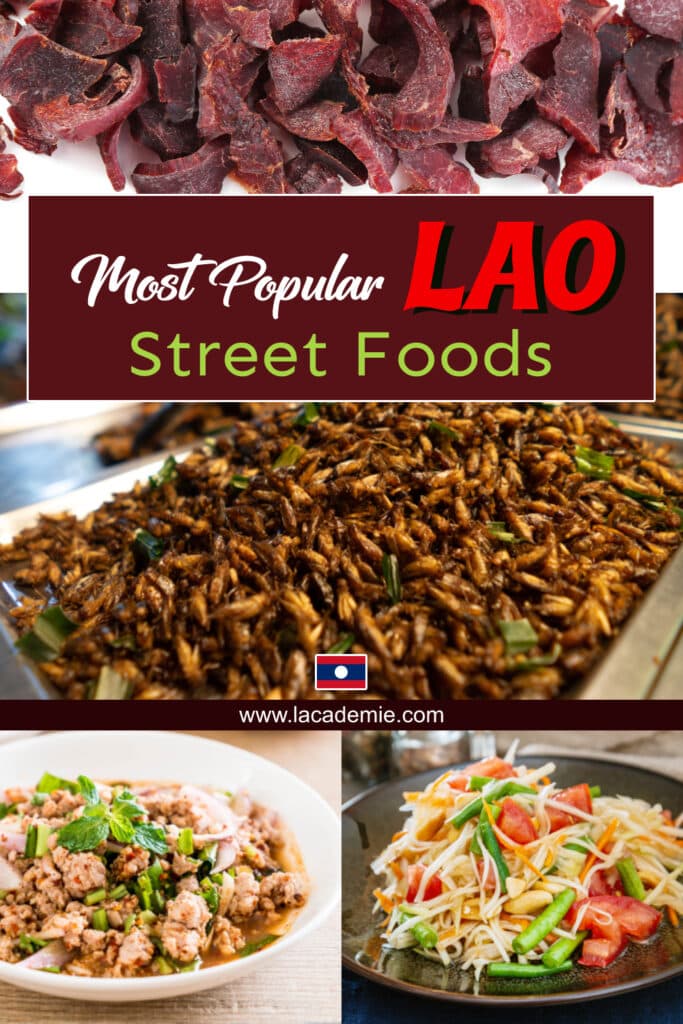 Lao Street Foods