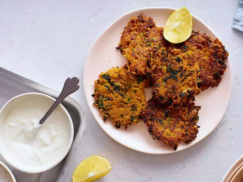 Latkes Potato Pancake