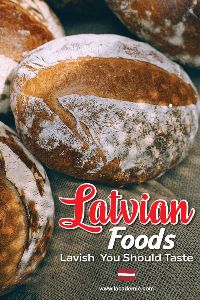 Latvian Foods