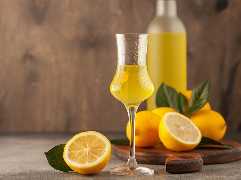 Limoncello Sardinian Foods