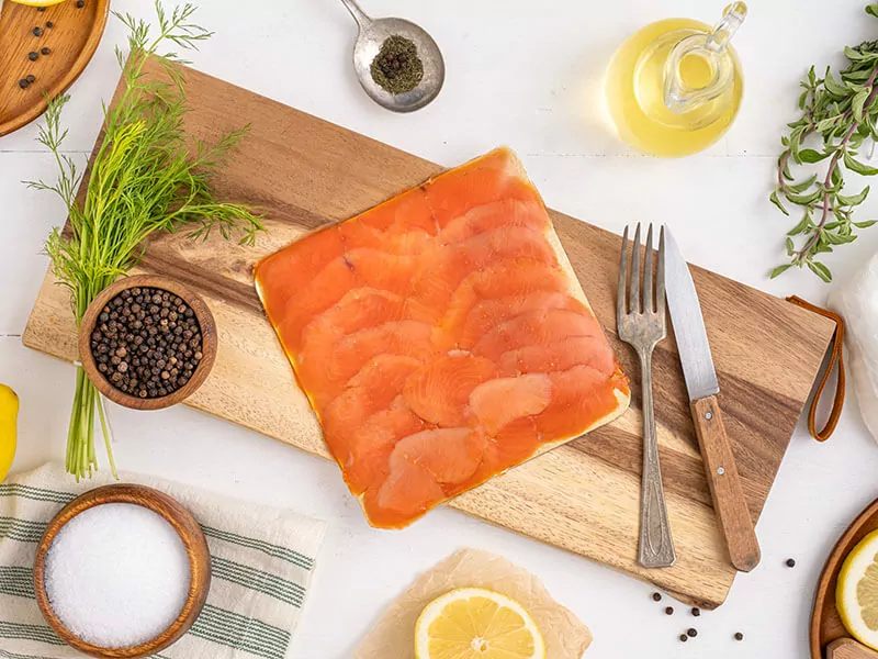 Lox Salmon