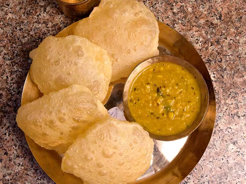 Luchi Indian