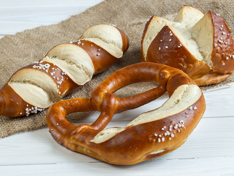 Lye Pretzel