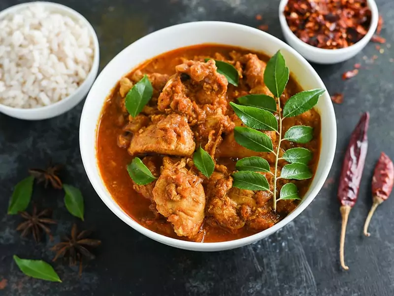 Madras Chicken Curry