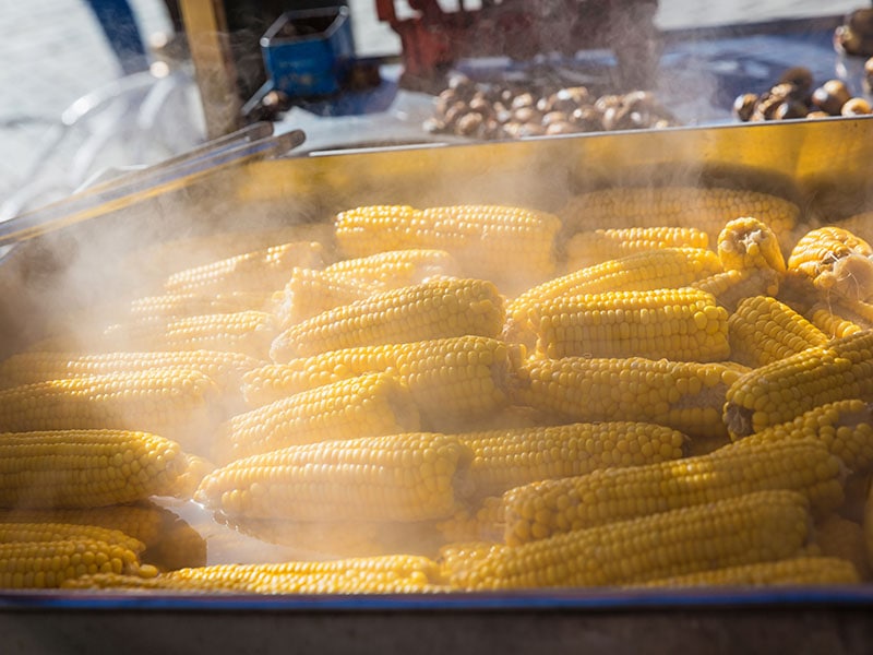 Mai Boiled Corn