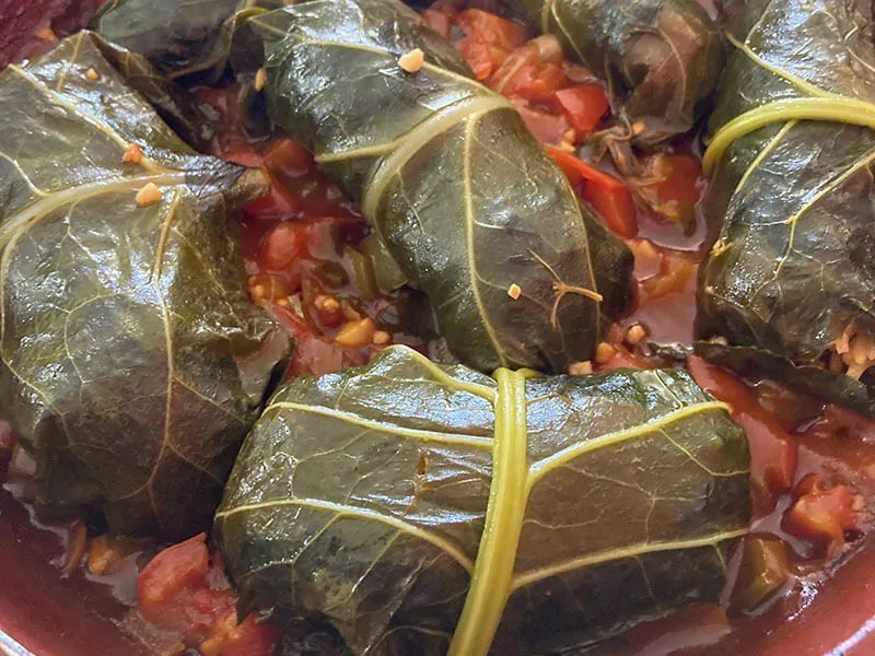 Malfuf Stuffed Cabbage