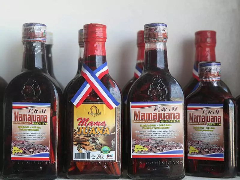 Mamajuana Dominican Republic